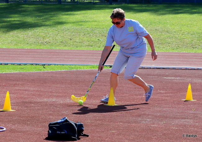 Olimpiada seniorów na stadionie (zdjęcia)