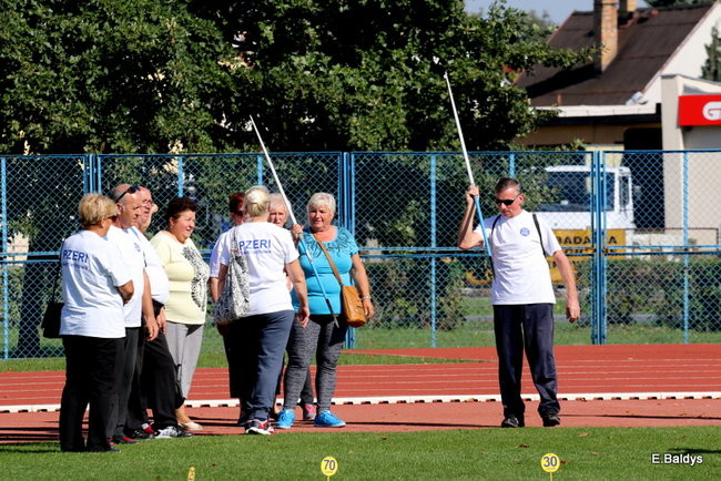 Olimpiada seniorów na stadionie (zdjęcia)