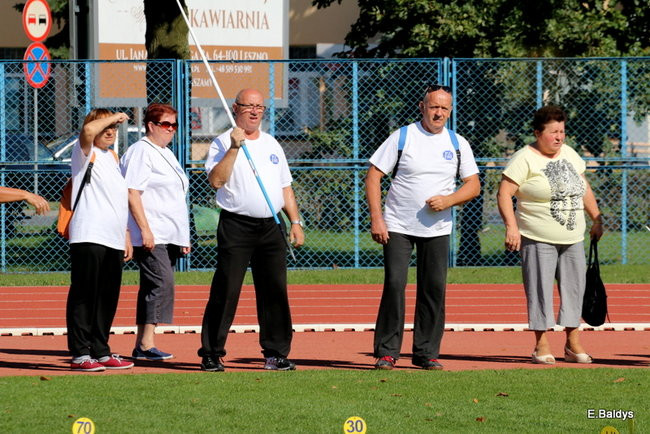 Olimpiada seniorów na stadionie (zdjęcia)