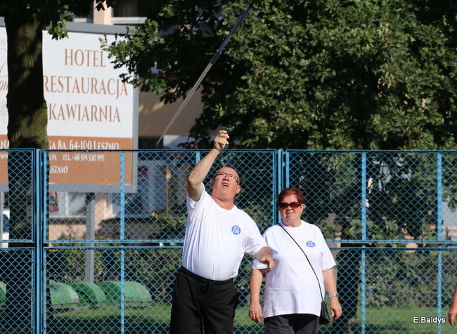 Olimpiada seniorów na stadionie (zdjęcia)