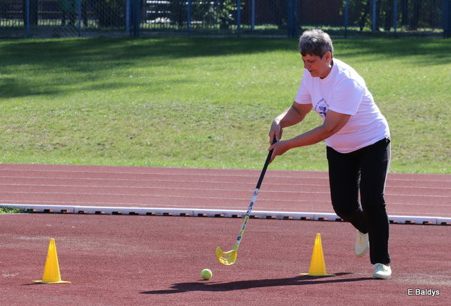 Olimpiada seniorów na stadionie (zdjęcia)