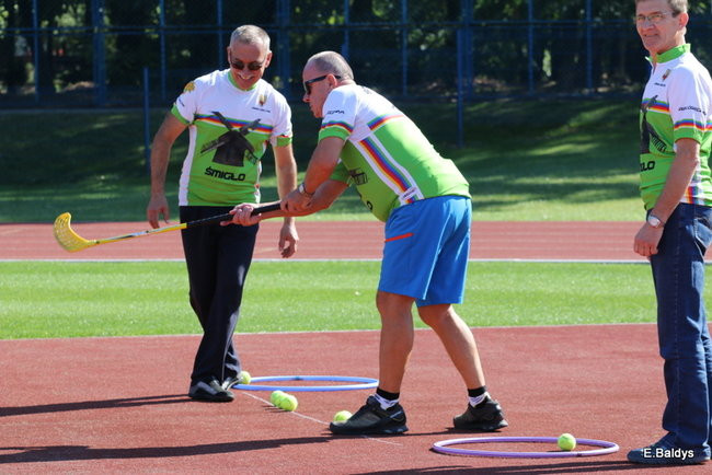 Olimpiada seniorów na stadionie (zdjęcia)