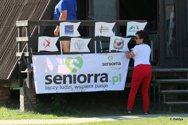 Olimpiada seniorów na stadionie (zdjęcia)