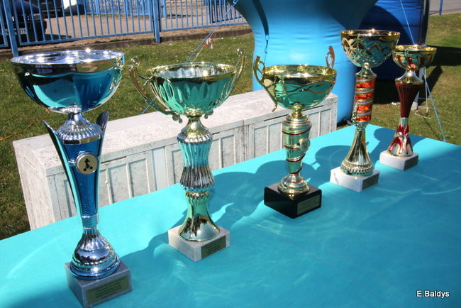 Olimpiada seniorów na stadionie (zdjęcia)