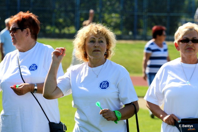 Olimpiada seniorów na stadionie (zdjęcia)