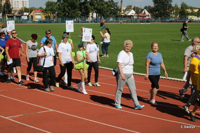 Olimpiada seniorów na stadionie (zdjęcia)