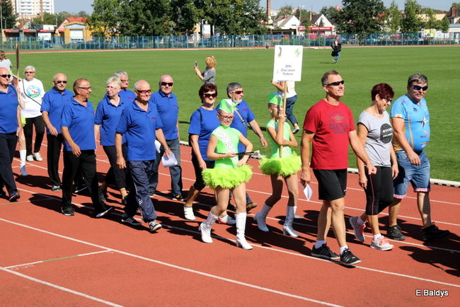 Olimpiada seniorów na stadionie (zdjęcia)