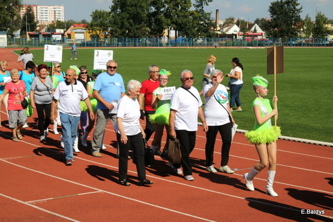 Olimpiada seniorów na stadionie (zdjęcia)