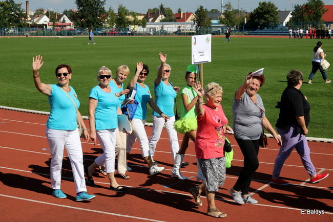 Olimpiada seniorów na stadionie (zdjęcia)