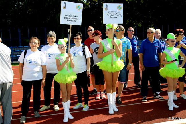Olimpiada seniorów na stadionie (zdjęcia)