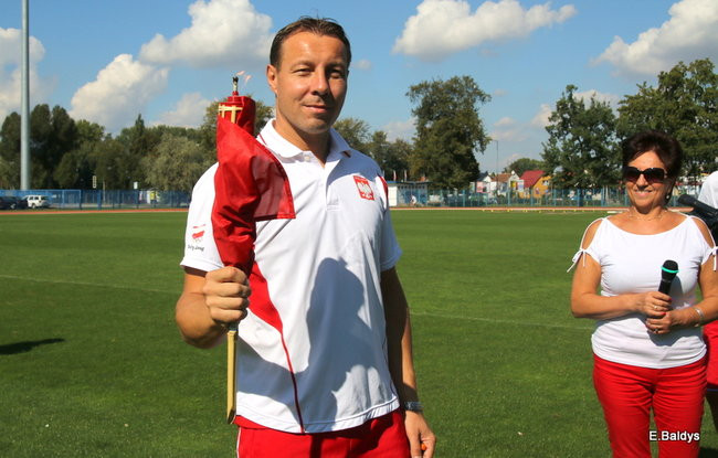 Olimpiada seniorów na stadionie (zdjęcia)
