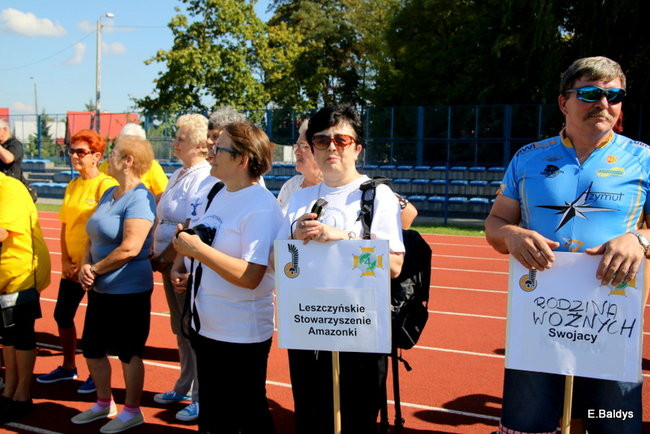 Olimpiada seniorów na stadionie (zdjęcia)