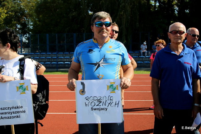 Olimpiada seniorów na stadionie (zdjęcia)