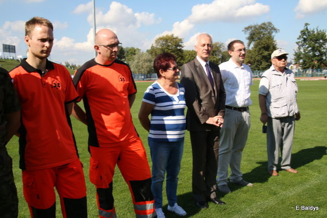 Olimpiada seniorów na stadionie (zdjęcia)