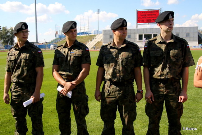 Olimpiada seniorów na stadionie (zdjęcia)