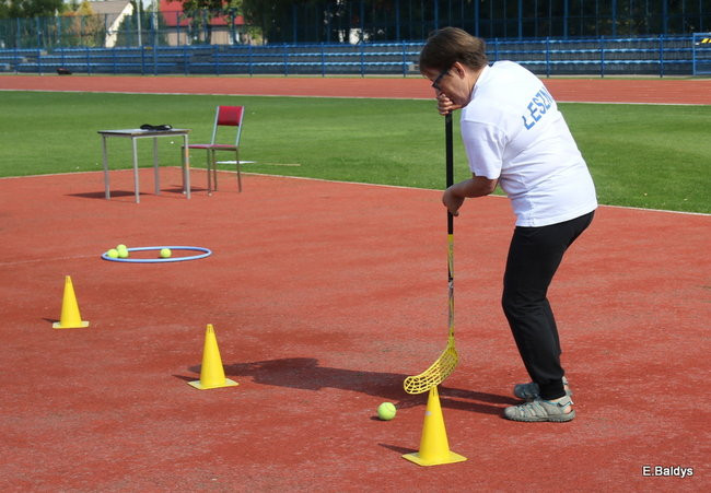Olimpiada seniorów na stadionie (zdjęcia)