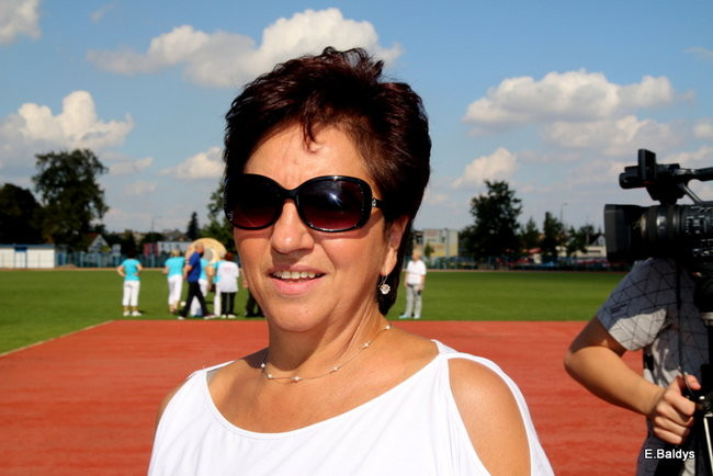 Olimpiada seniorów na stadionie (zdjęcia)