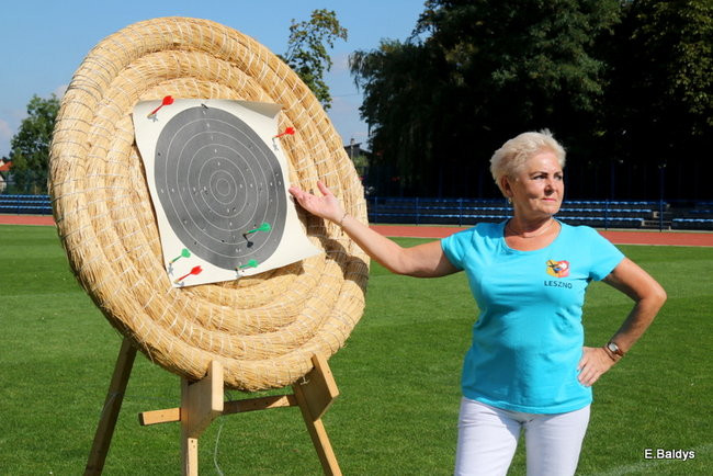 Olimpiada seniorów na stadionie (zdjęcia)