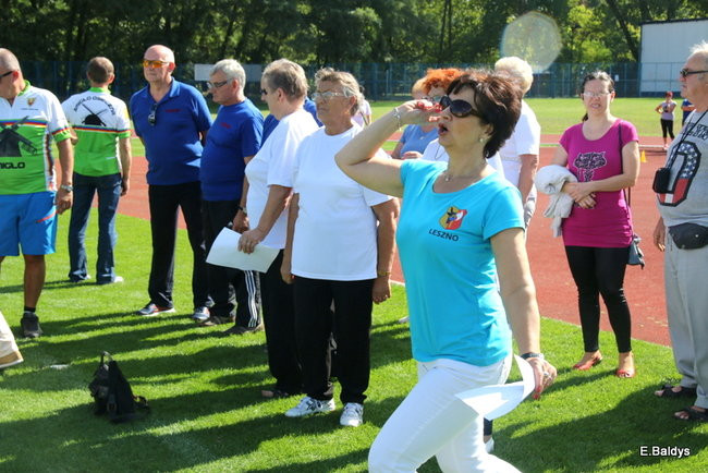 Olimpiada seniorów na stadionie (zdjęcia)