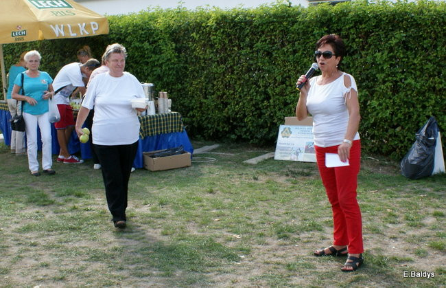 Olimpiada seniorów na stadionie (zdjęcia)