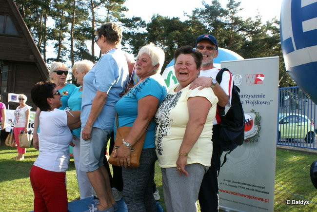 Olimpiada seniorów na stadionie (zdjęcia)