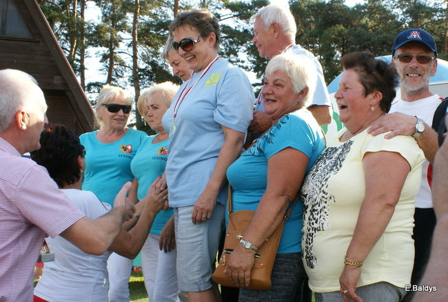 Olimpiada seniorów na stadionie (zdjęcia)