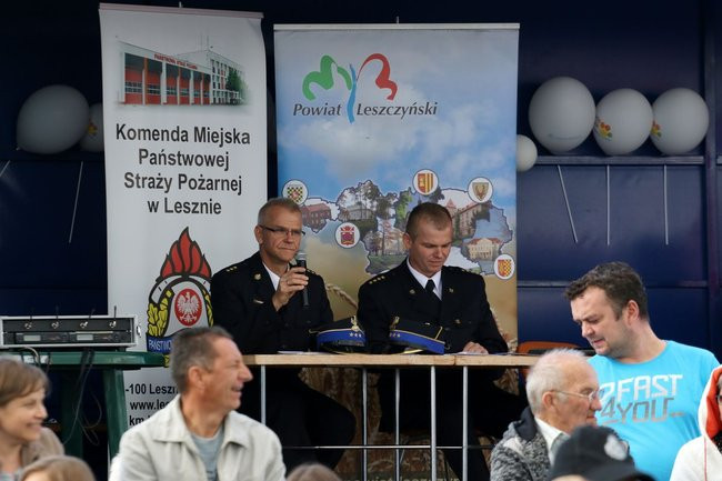 Święciechowę opanowali strażacy (zdjęcia)