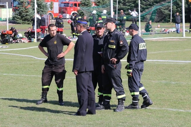 Święciechowę opanowali strażacy (zdjęcia)