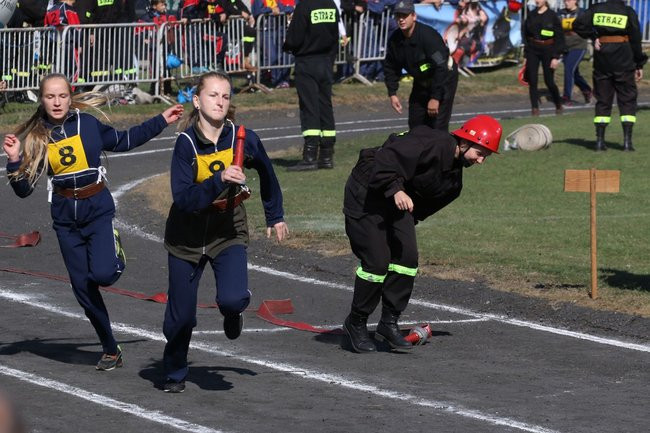 Święciechowę opanowali strażacy (zdjęcia)