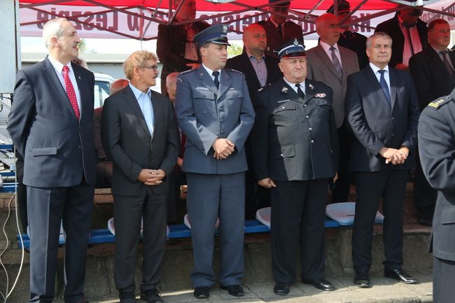 Święciechowę opanowali strażacy (zdjęcia)