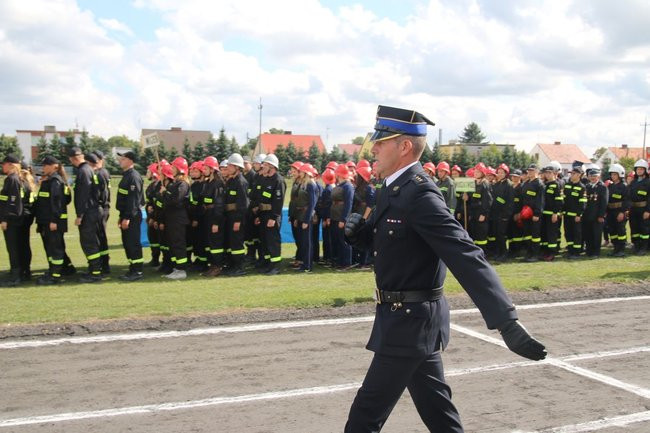 Święciechowę opanowali strażacy (zdjęcia)