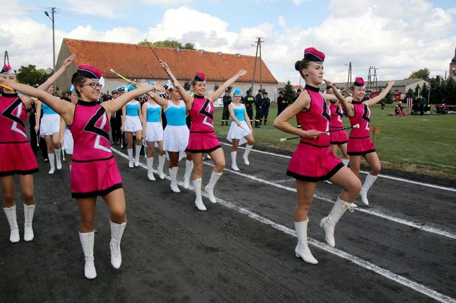 Święciechowę opanowali strażacy (zdjęcia)