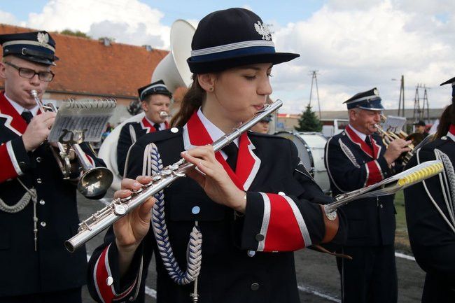 Święciechowę opanowali strażacy (zdjęcia)
