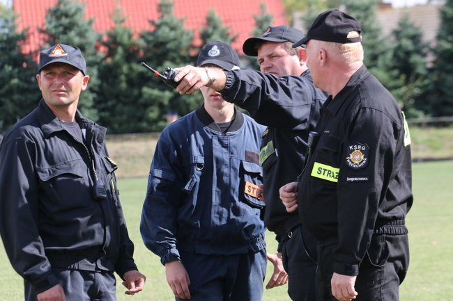 Święciechowę opanowali strażacy (zdjęcia)