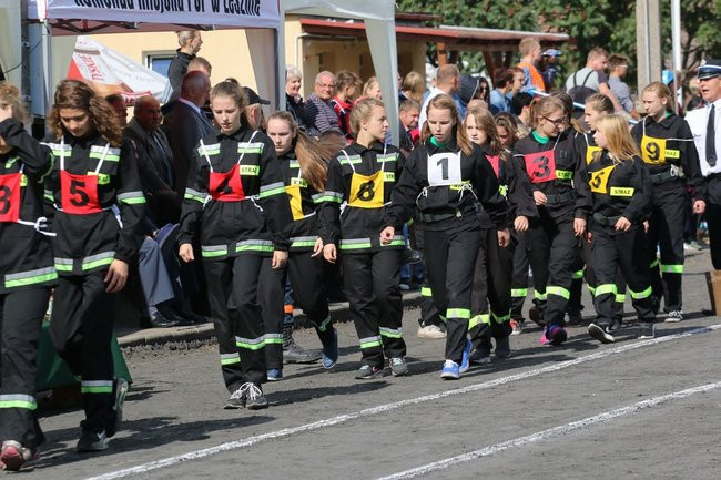 Święciechowę opanowali strażacy (zdjęcia)