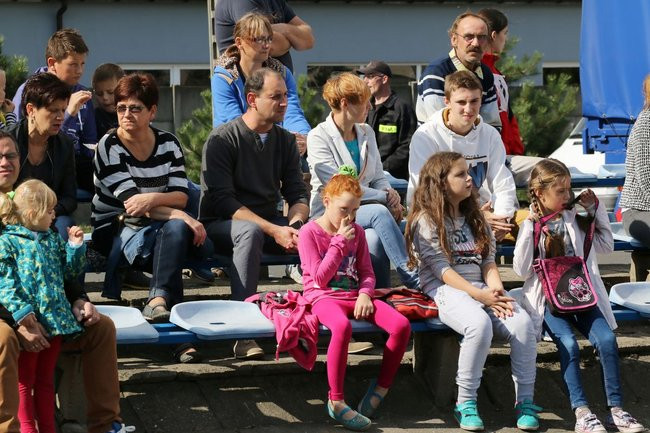 Święciechowę opanowali strażacy (zdjęcia)