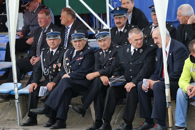 Święciechowę opanowali strażacy (zdjęcia)