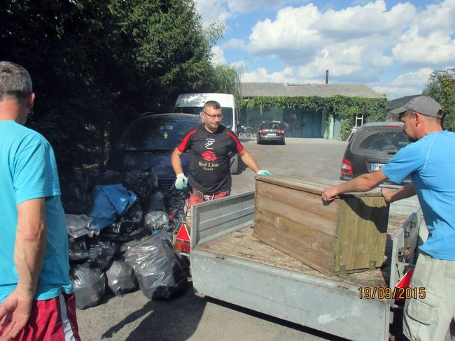 Brenno posprzątało swój świat