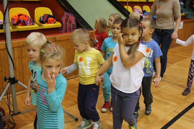 Przedszkolaki opanowały halę Trapez (zdjęcia)