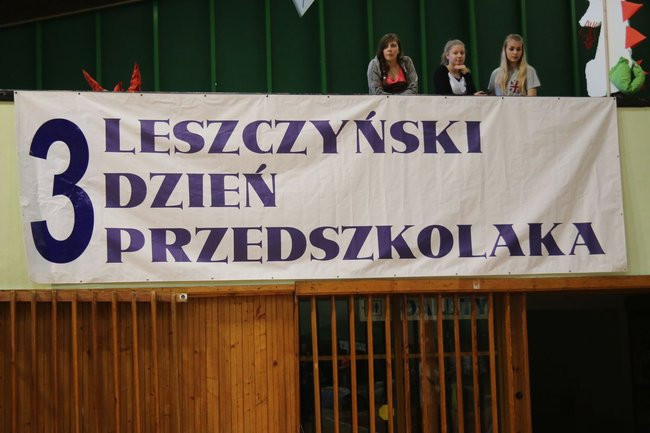 Przedszkolaki opanowały halę Trapez (zdjęcia)