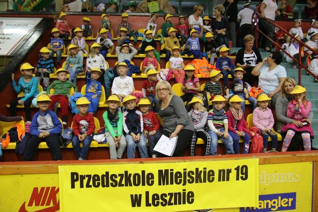 Przedszkolaki opanowały halę Trapez (zdjęcia)