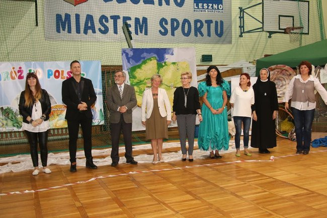 Przedszkolaki opanowały halę Trapez (zdjęcia)