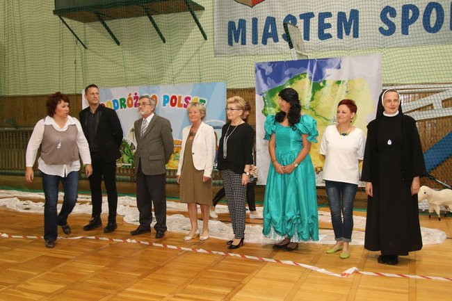 Przedszkolaki opanowały halę Trapez (zdjęcia)