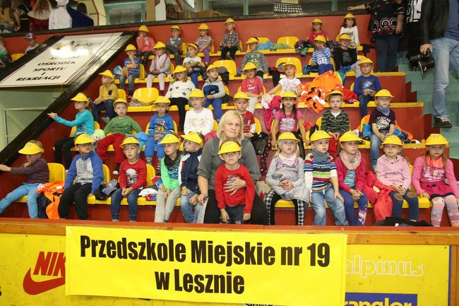 Przedszkolaki opanowały halę Trapez (zdjęcia)