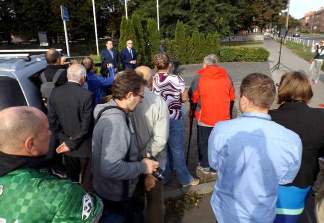Leszczynianie pamiętają o Alfredzie (zdjęcia)