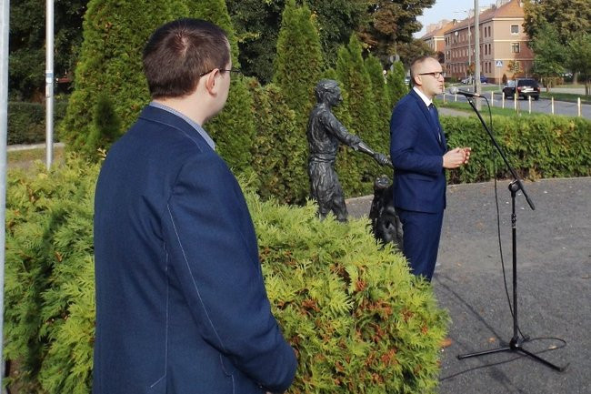 Leszczynianie pamiętają o Alfredzie (zdjęcia)