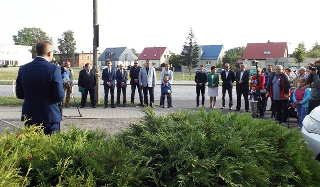 Leszczynianie pamiętają o Alfredzie (zdjęcia)