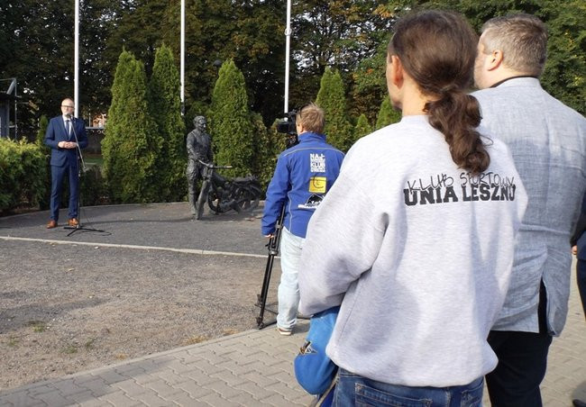 Leszczynianie pamiętają o Alfredzie (zdjęcia)