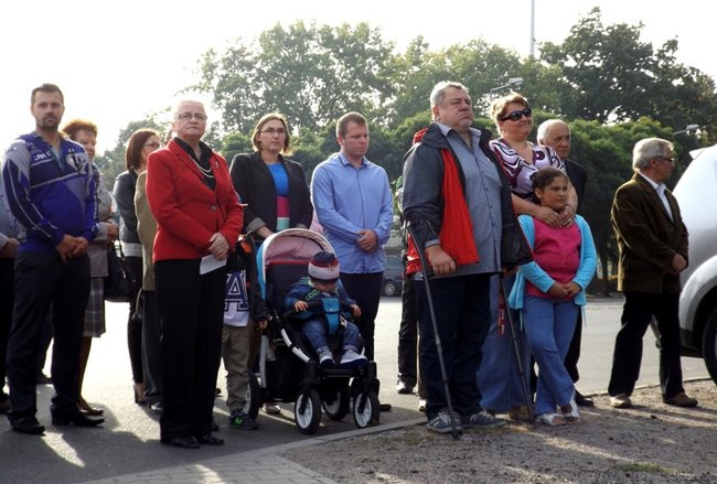 Leszczynianie pamiętają o Alfredzie (zdjęcia)