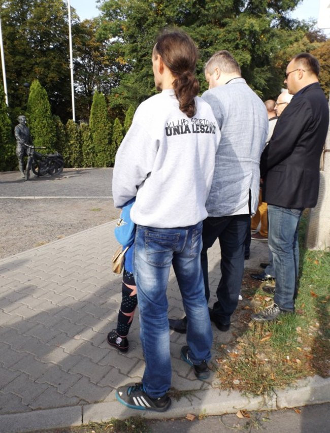 Leszczynianie pamiętają o Alfredzie (zdjęcia)